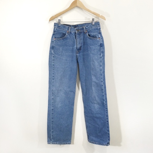 Levi's Denim - Levis Orange Tab Baggy Mid Wash Jeans Sz 28